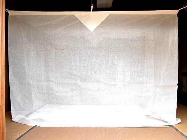 ナイロン蚊帳10畳用 かや 奈良 日本製 防水 アウトドア